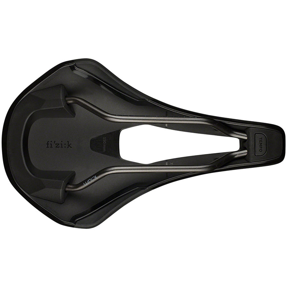 Tempo Argo Saddle - Black