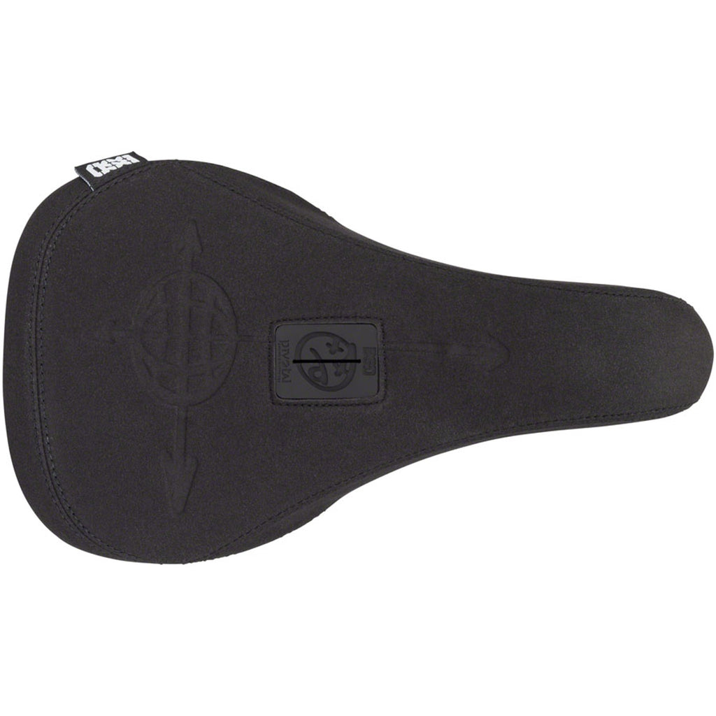 BSD Freedom Mid BMX Seat - Pivotal, Black