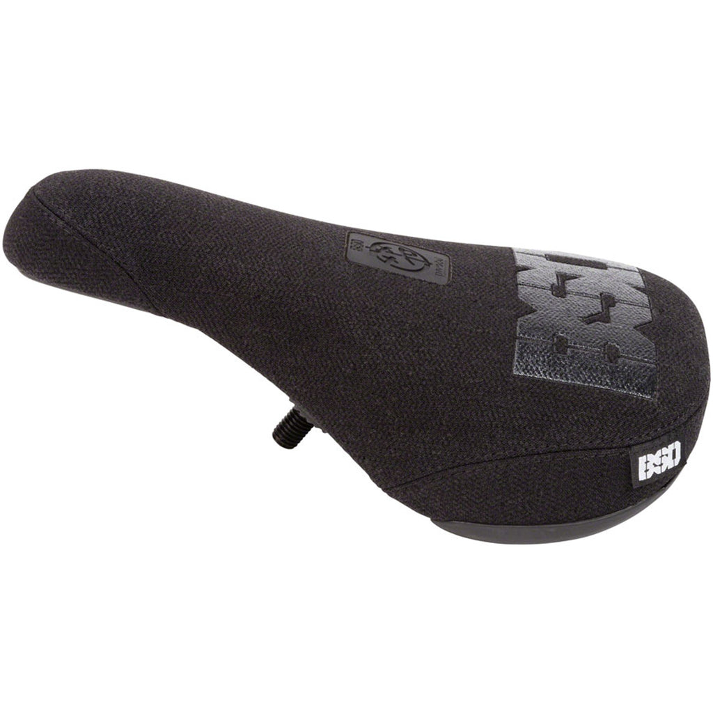 Logo Mid BMX Seat - Pivotal, Black