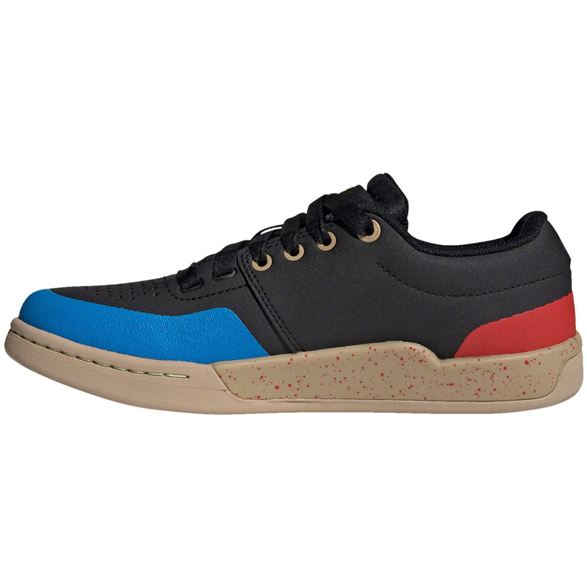 Freerider Pro Flat Shoes - Men's, Core Black/Carbon/Wonder White