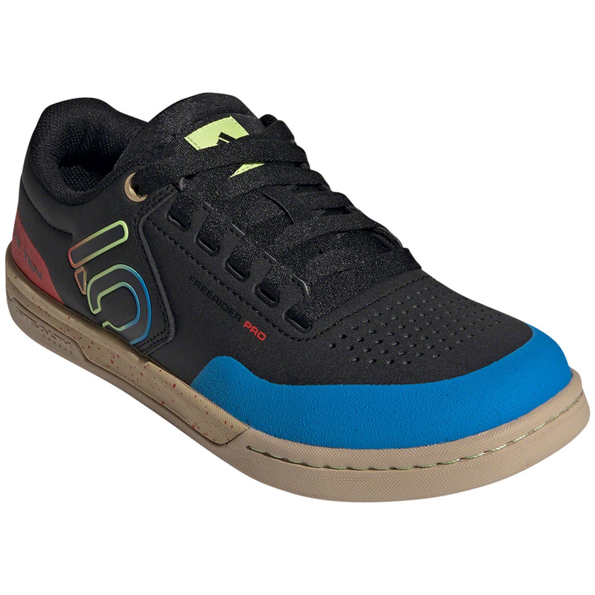 Freerider Pro Flat Shoes - Men's, Core Black/Carbon/Wonder White