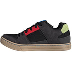 Freerider Flat Shoes - Men's, Core Black/Carbon/Pulse Lime