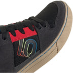 Freerider Flat Shoes - Men's, Core Black/Carbon/Pulse Lime