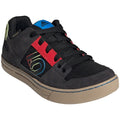 Freerider Flat Shoes - Men's, Core Black/Carbon/Pulse Lime