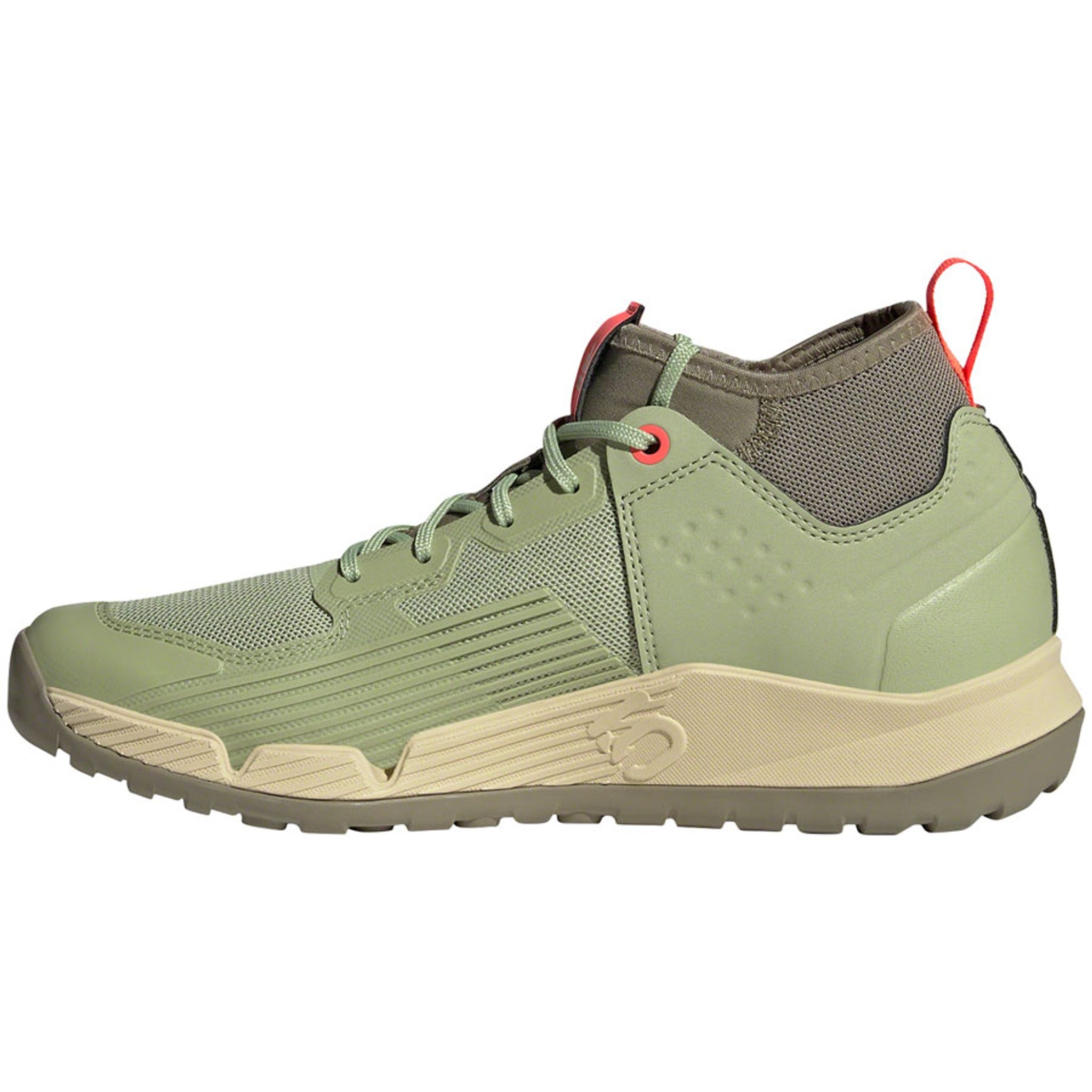Trailcross XT Flat Shoes - Women's, Magic Lime/Quiet Crimson/Orbit Green