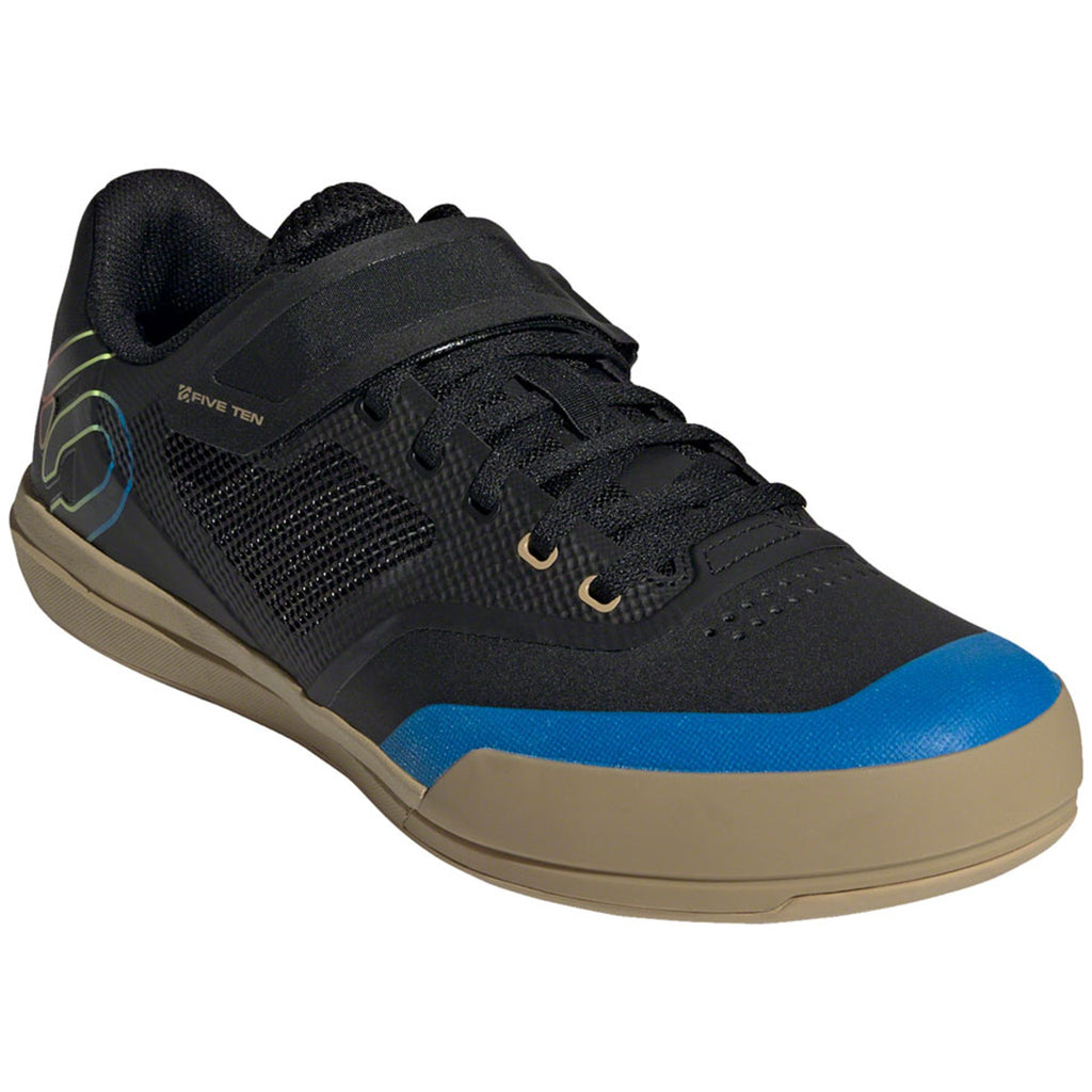 Hellcat Pro Mountain Clipless Shoes - Men's, Core Black/Carbon/Pulse Lime