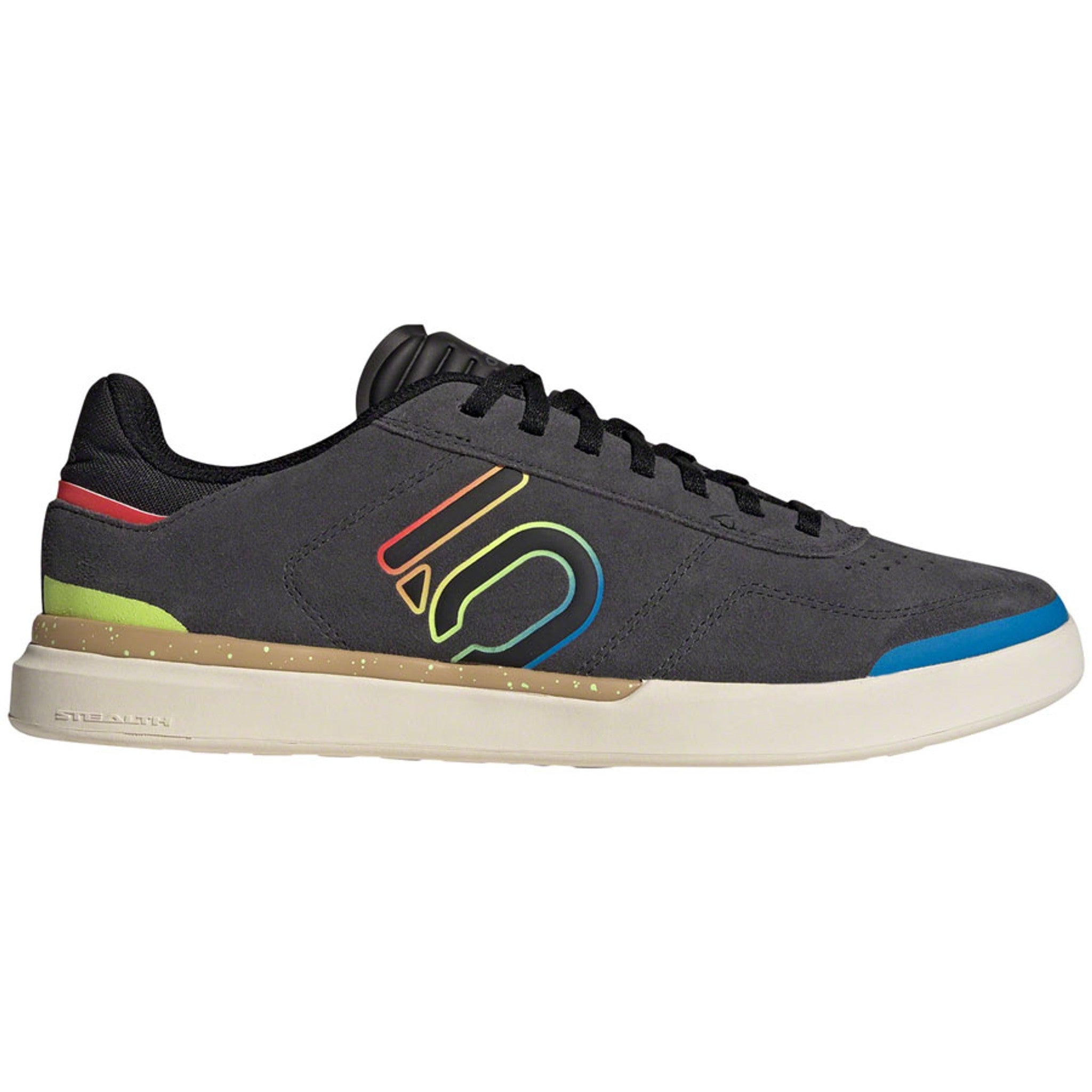Sleuth DLX Flat Shoes - Men's, Core Black/Carbon/Wonder White