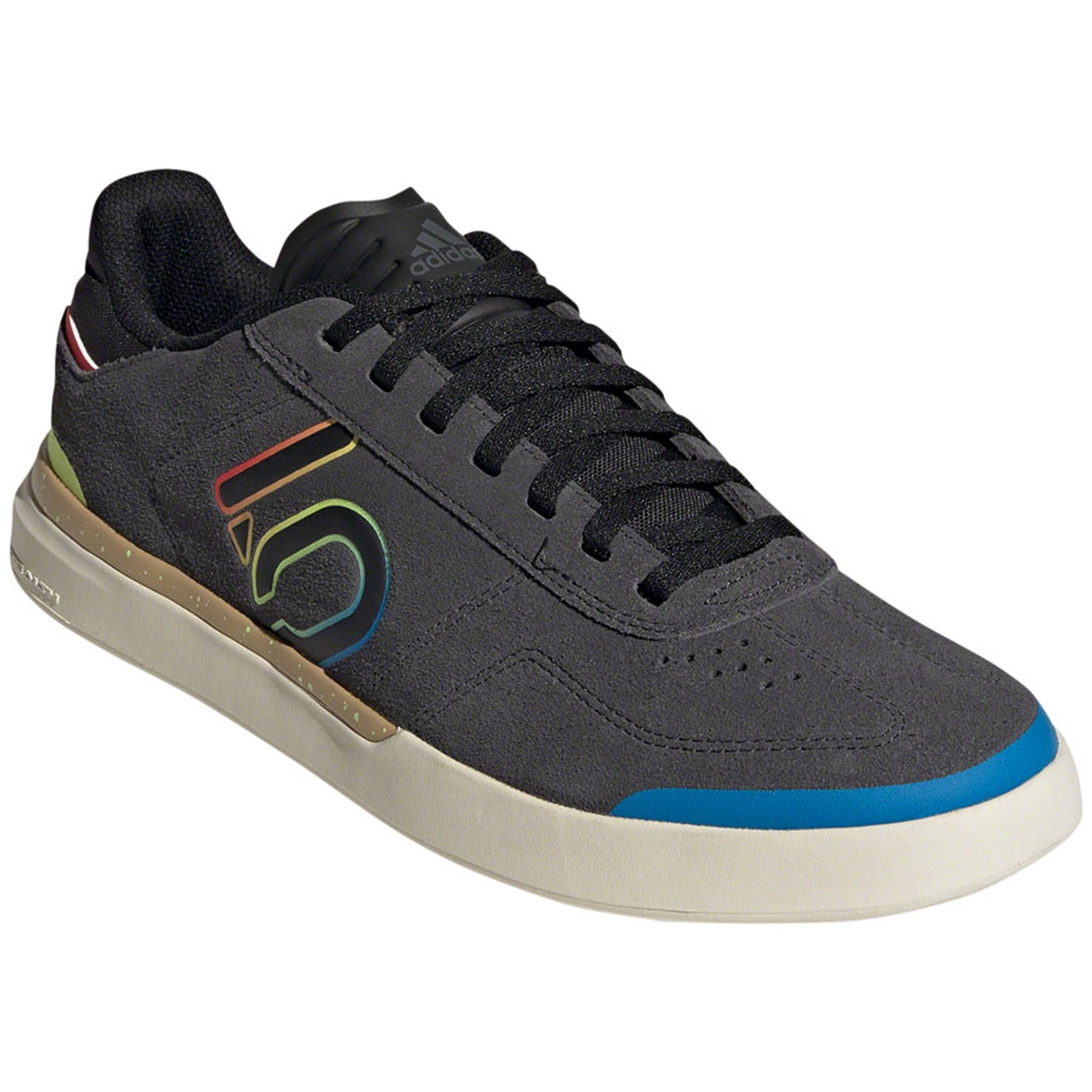 Sleuth DLX Flat Shoes - Men's, Core Black/Carbon/Wonder White
