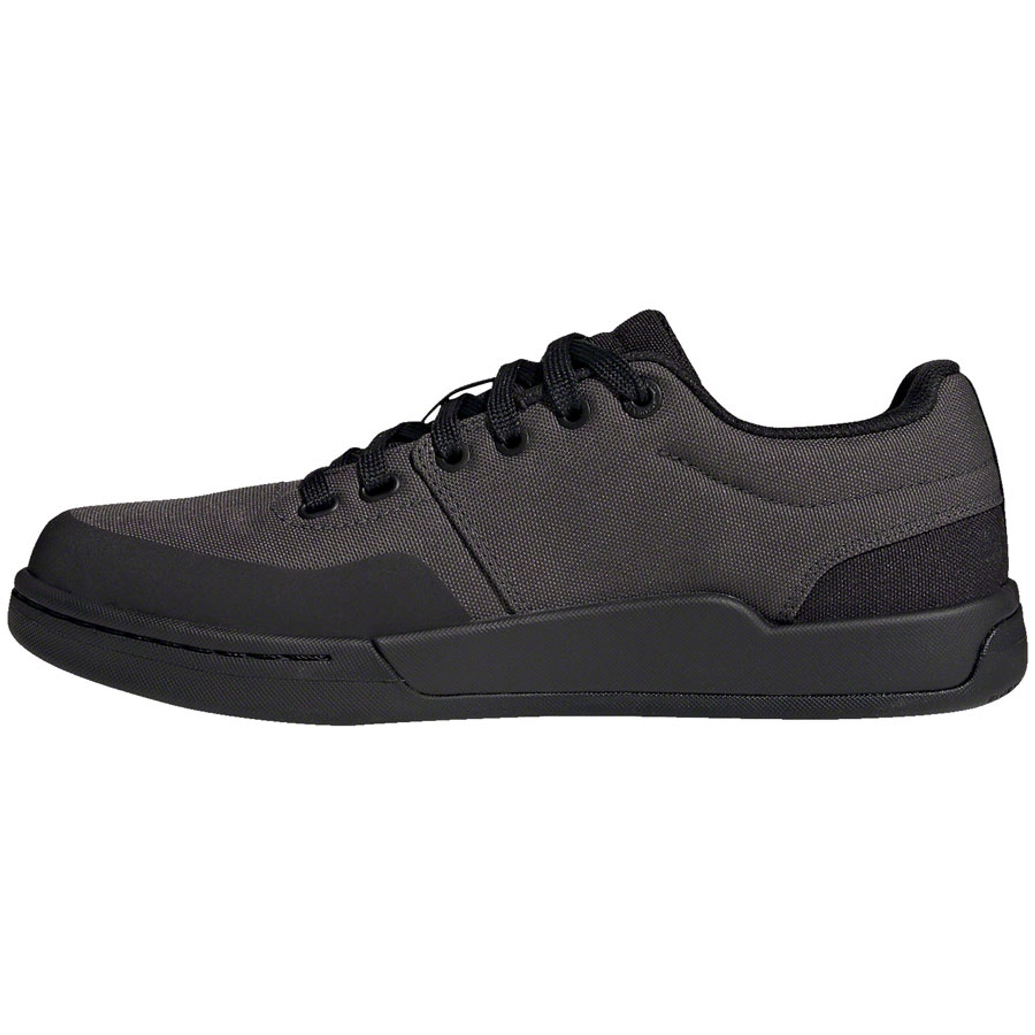 Freerider Pro Canvas Flat Shoes - Men's, DGH Solid Grey/Core Black/Grey Three