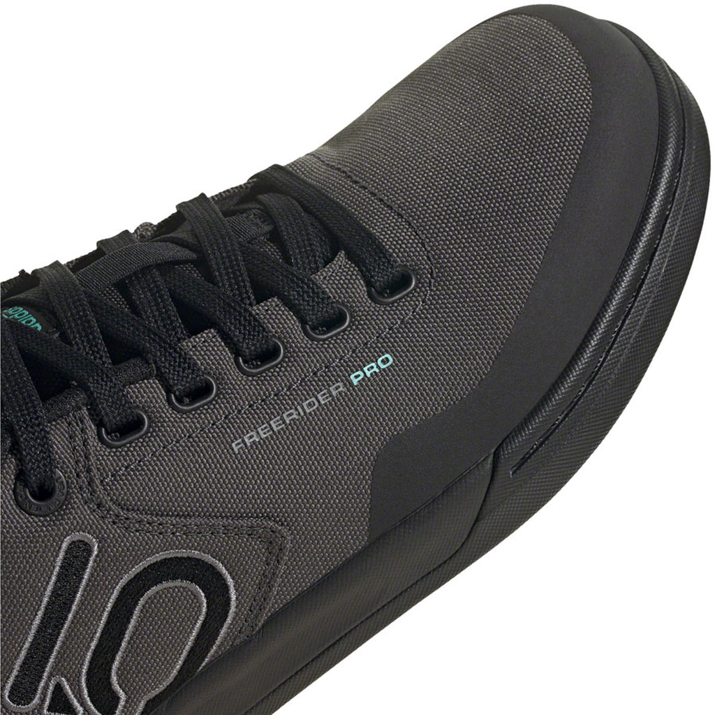 Freerider Pro Canvas Flat Shoes - Men's, DGH Solid Grey/Core Black/Grey Three