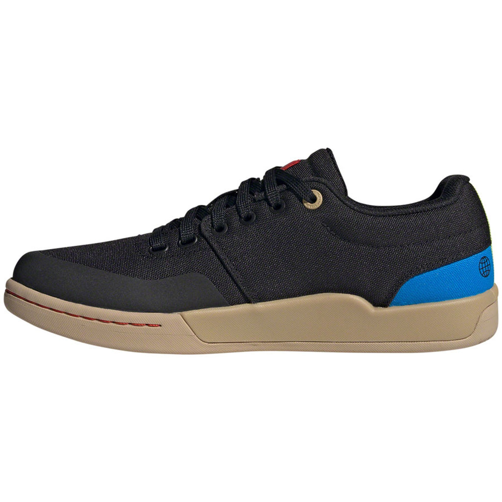Freerider Pro Canvas Flat Shoes - Men's, Core Black/Carbon/Pulse Lime