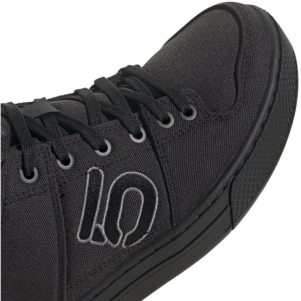Freerider Canvas Flat Shoes - Men's, Core Black/DGH Solid Gray/Gray Five