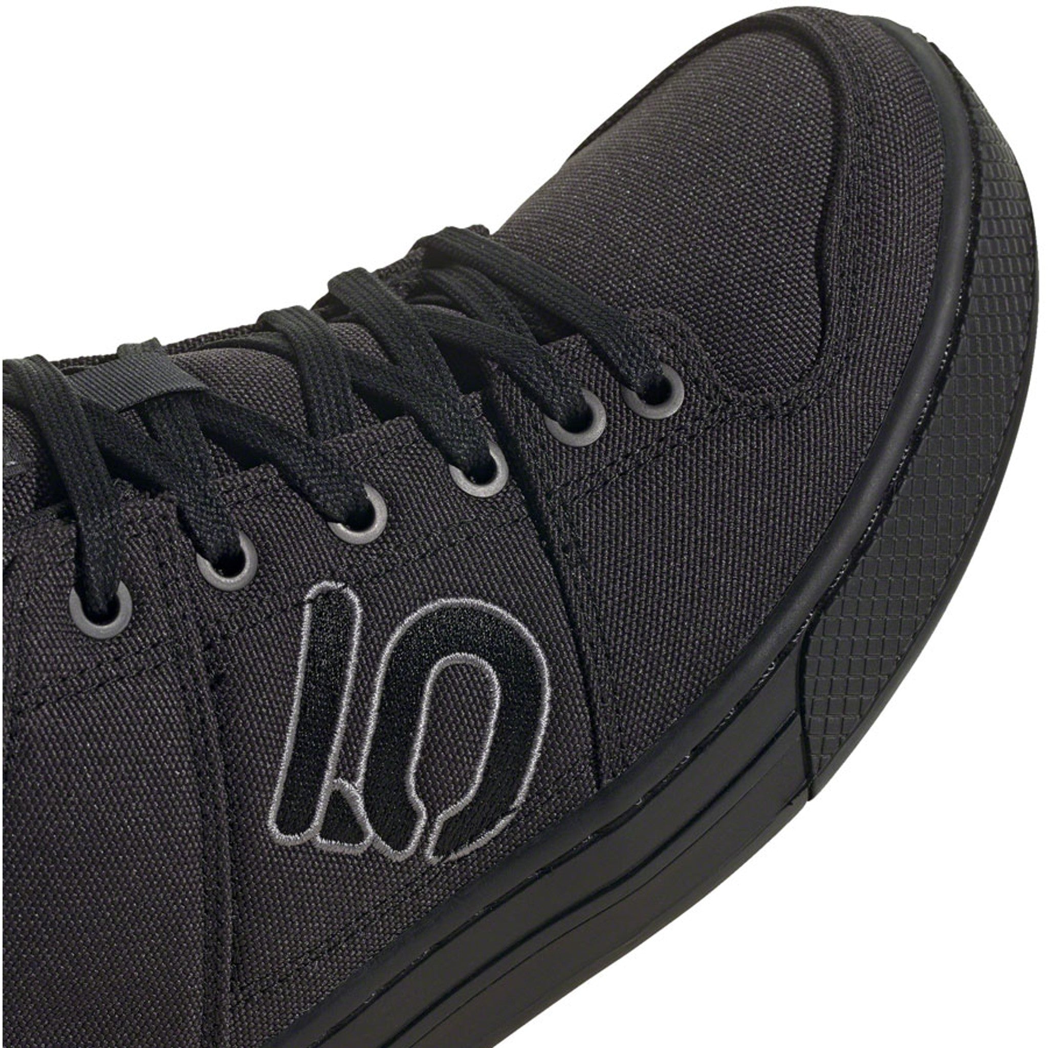 Freerider Canvas Flat Shoes - Men's, Core Black/DGH Solid Gray/Gray Five