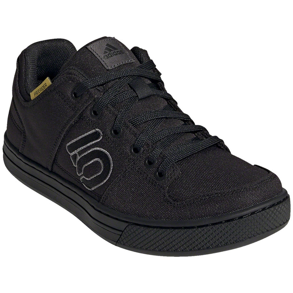 Freerider Canvas Flat Shoes - Men's, Core Black/DGH Solid Gray/Gray Five