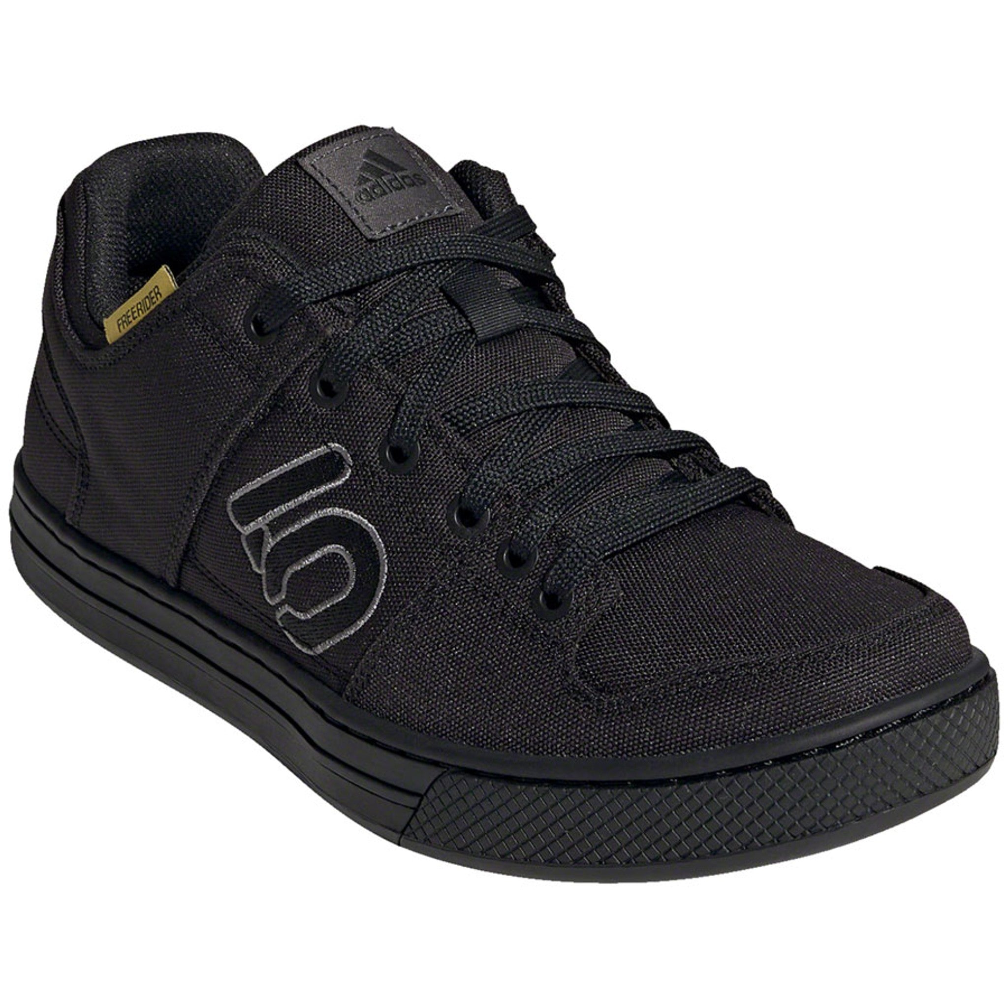 Freerider Canvas Flat Shoes - Men's, Core Black/DGH Solid Gray/Gray Five