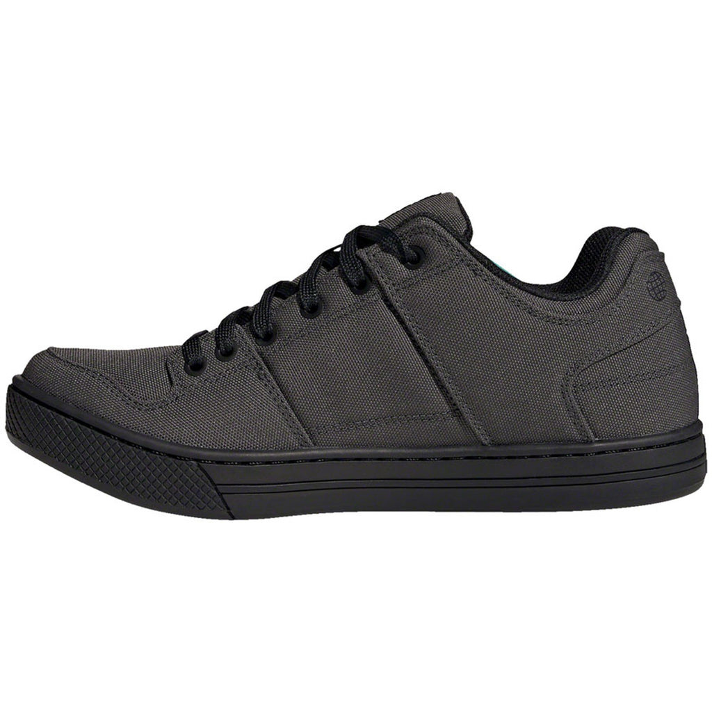 Freerider Canvas Flat Shoes - Men's, DGH Solid Gray/Core Black/Gray Three