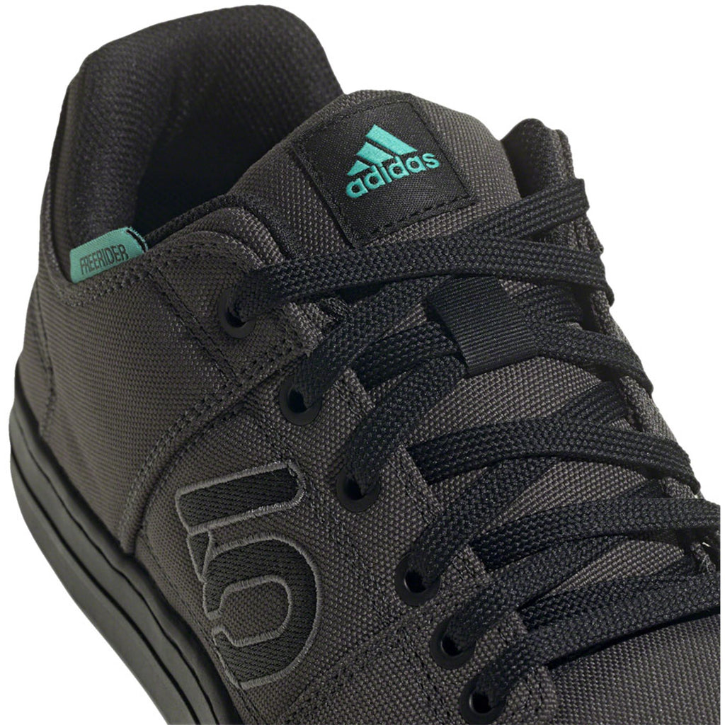 Freerider Canvas Flat Shoes - Men's, DGH Solid Gray/Core Black/Gray Three