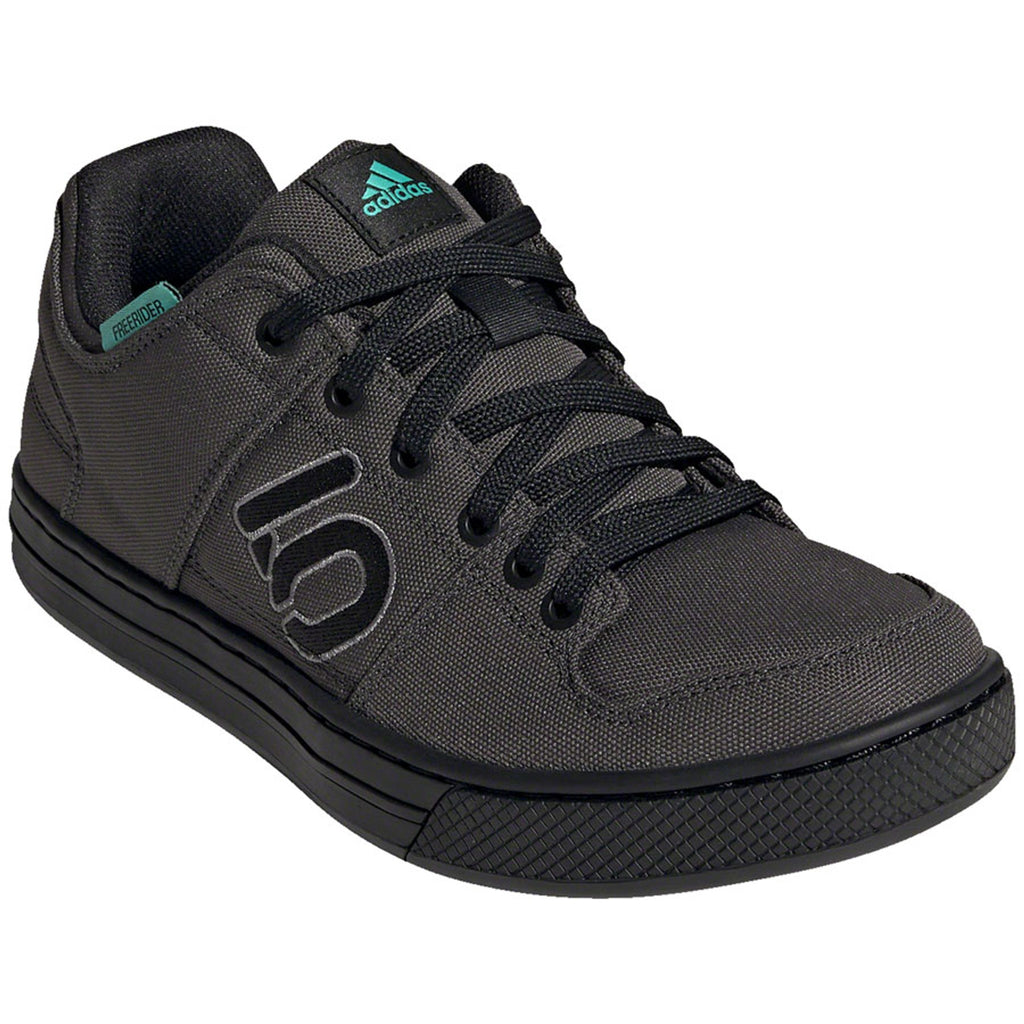 Freerider Canvas Flat Shoes - Men's, DGH Solid Gray/Core Black/Gray Three