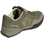 Kestrel Lace Mountain Clipless Shoes - Men's, Focus Olive/Sandy Beige/Orbit Green