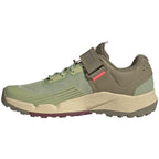 Trailcross Mountain Clipless Shoes - Women's, Quiet Crimson/Orbit Green/Turbo