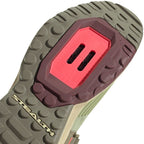 Trailcross Mountain Clipless Shoes - Women's, Quiet Crimson/Orbit Green/Turbo