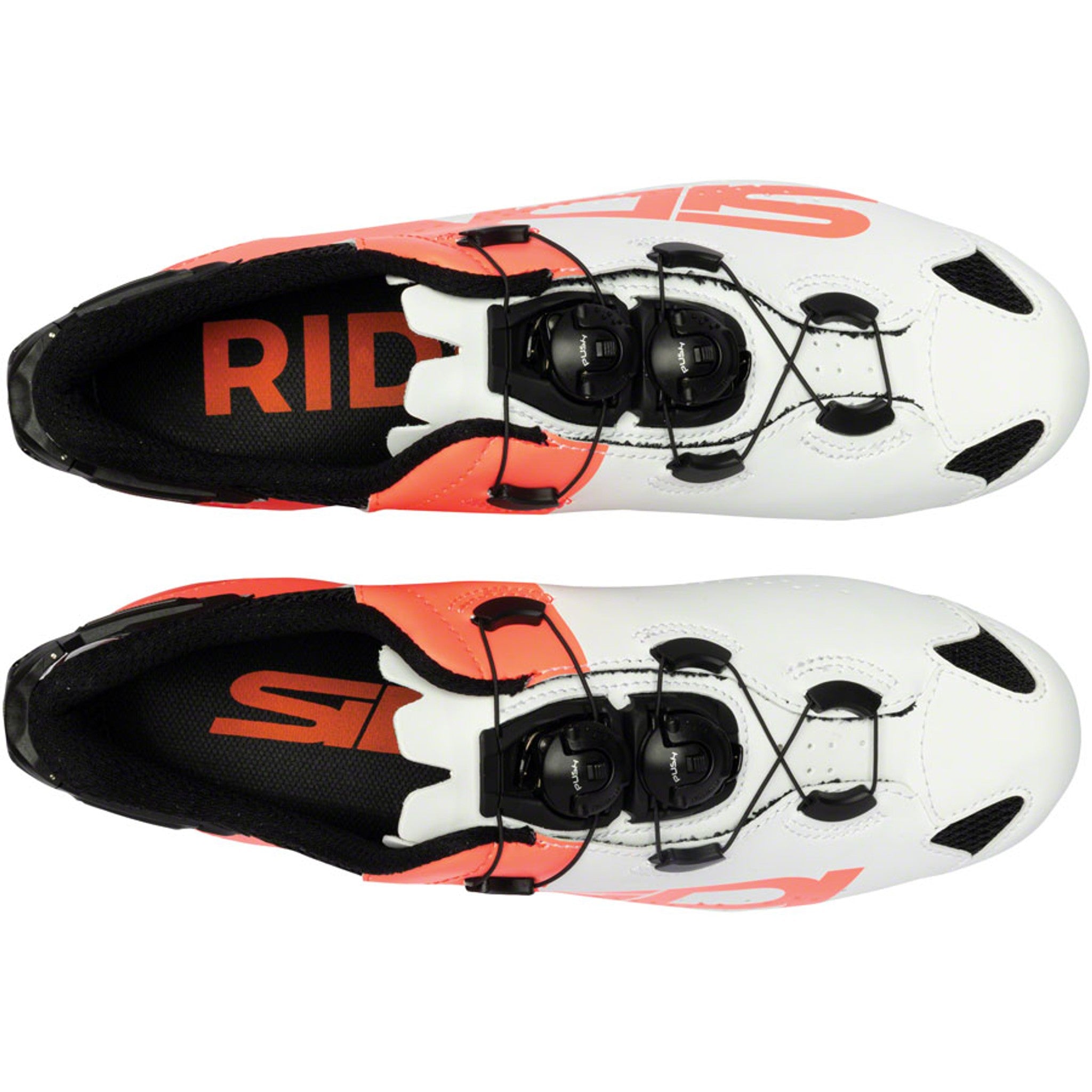 Shot 2S Pro Road Shoes - Men's, White/Coral