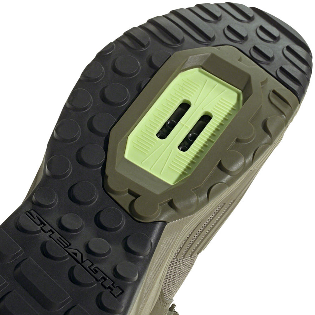 Trailcross Mountain Clipless Shoes - Men's, Orbit Green/Carbon/Pulse Lime