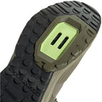 Trailcross Mountain Clipless Shoes - Men's, Orbit Green/Carbon/Pulse Lime