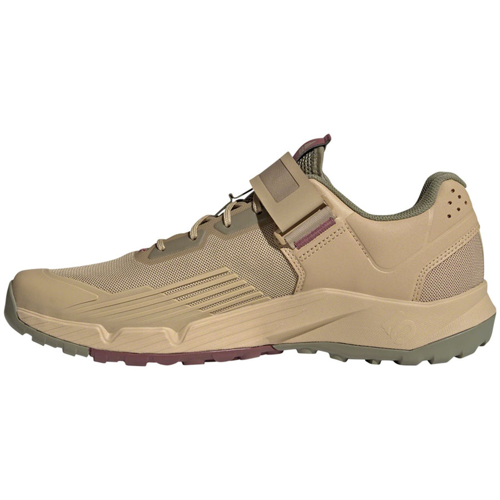 Trailcross Mountain Clipless Shoes - Men's, Beige Tone/Blue Rush/Orbit Green