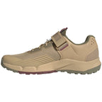 Trailcross Mountain Clipless Shoes - Men's, Beige Tone/Blue Rush/Orbit Green