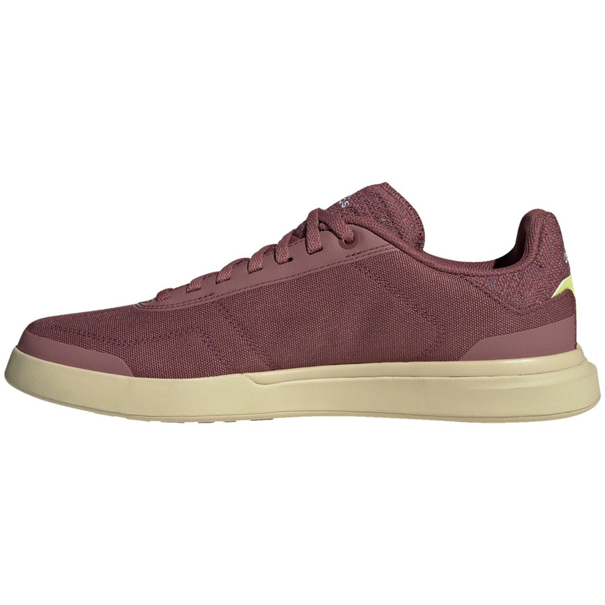 Sleuth DLX Canvas Flat Shoes - Women's, Quiet Crimson/FTWR White/Sandy Beige