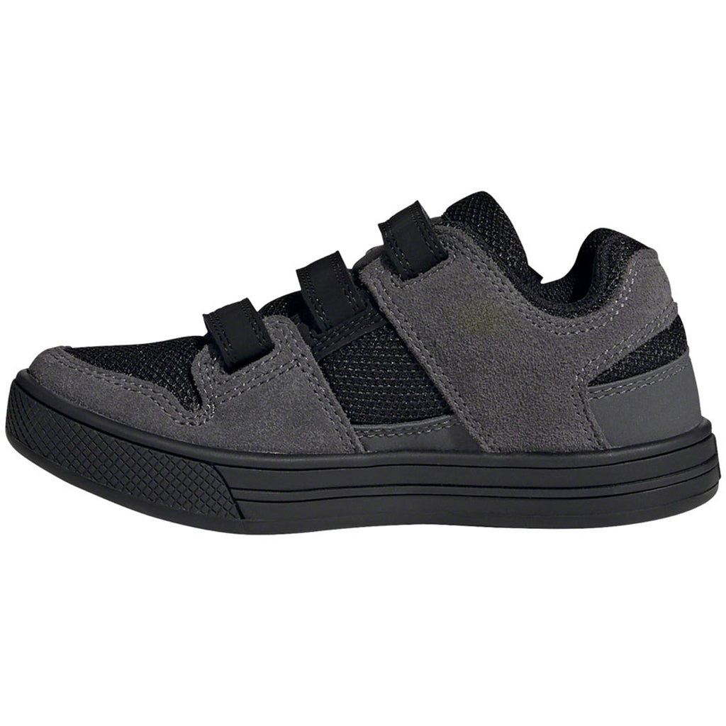 Freerider Kids VCS Flat Shoes - Gray Five/Core Black/Gray Four