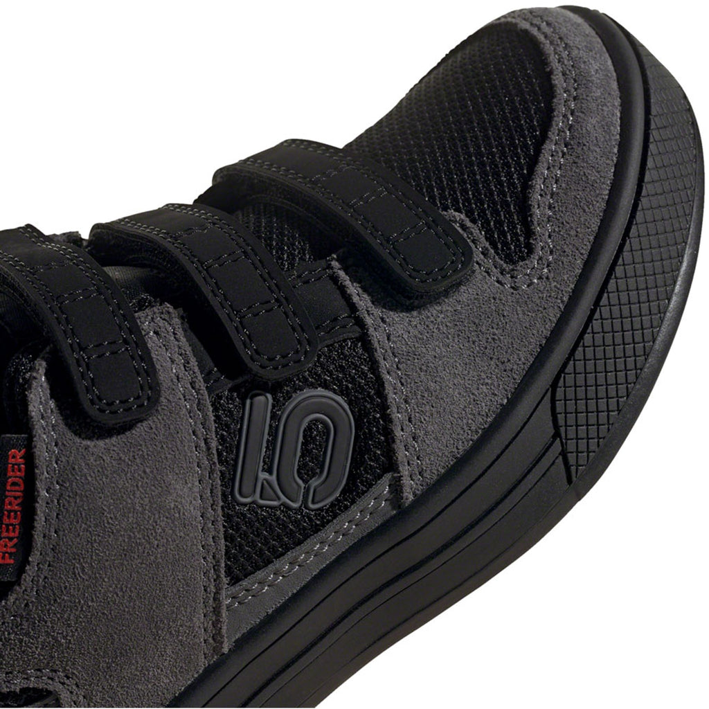 Freerider Kids VCS Flat Shoes - Gray Five/Core Black/Gray Four