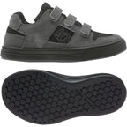 Freerider Kids VCS Flat Shoes - Gray Five/Core Black/Gray Four