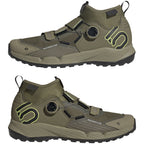 Trailcross Pro Mountain Clipless Shoes - Men's, Green/Black/Green