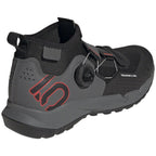 Trailcross Pro Mountain Clipless Shoes - Women's, Gray Five/Core Black/Red