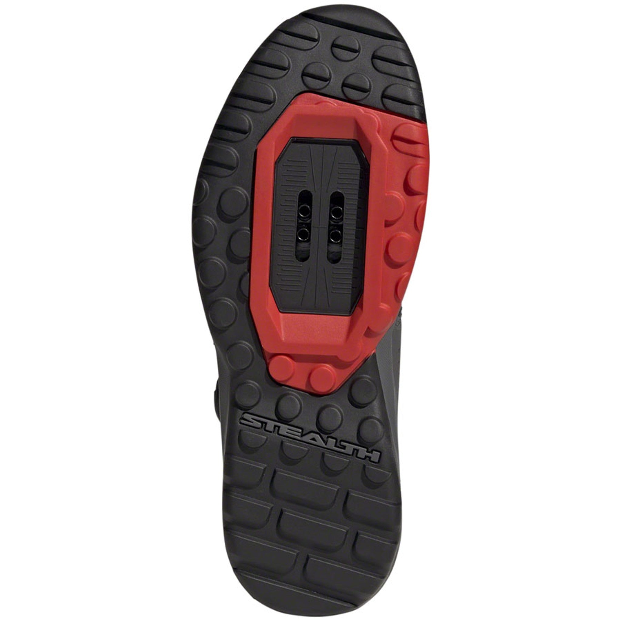Trailcross Pro Mountain Clipless Shoes - Women's, Gray Five/Core Black/Red