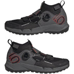 Trailcross Pro Mountain Clipless Shoes - Women's, Gray Five/Core Black/Red
