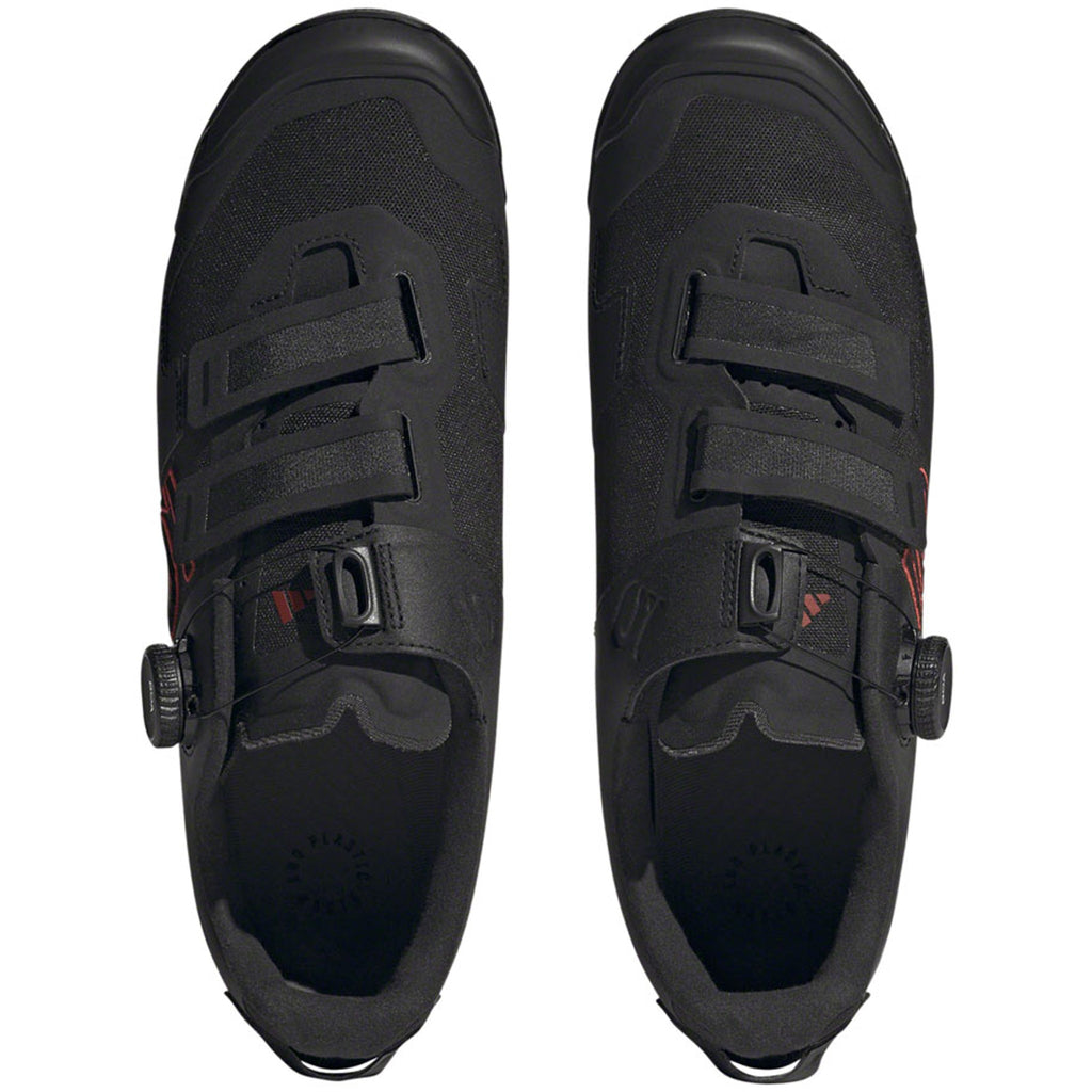 Kestrel Boa Mountain Clipless Shoes - Men's, Core Black/Gray Six/Gray Four