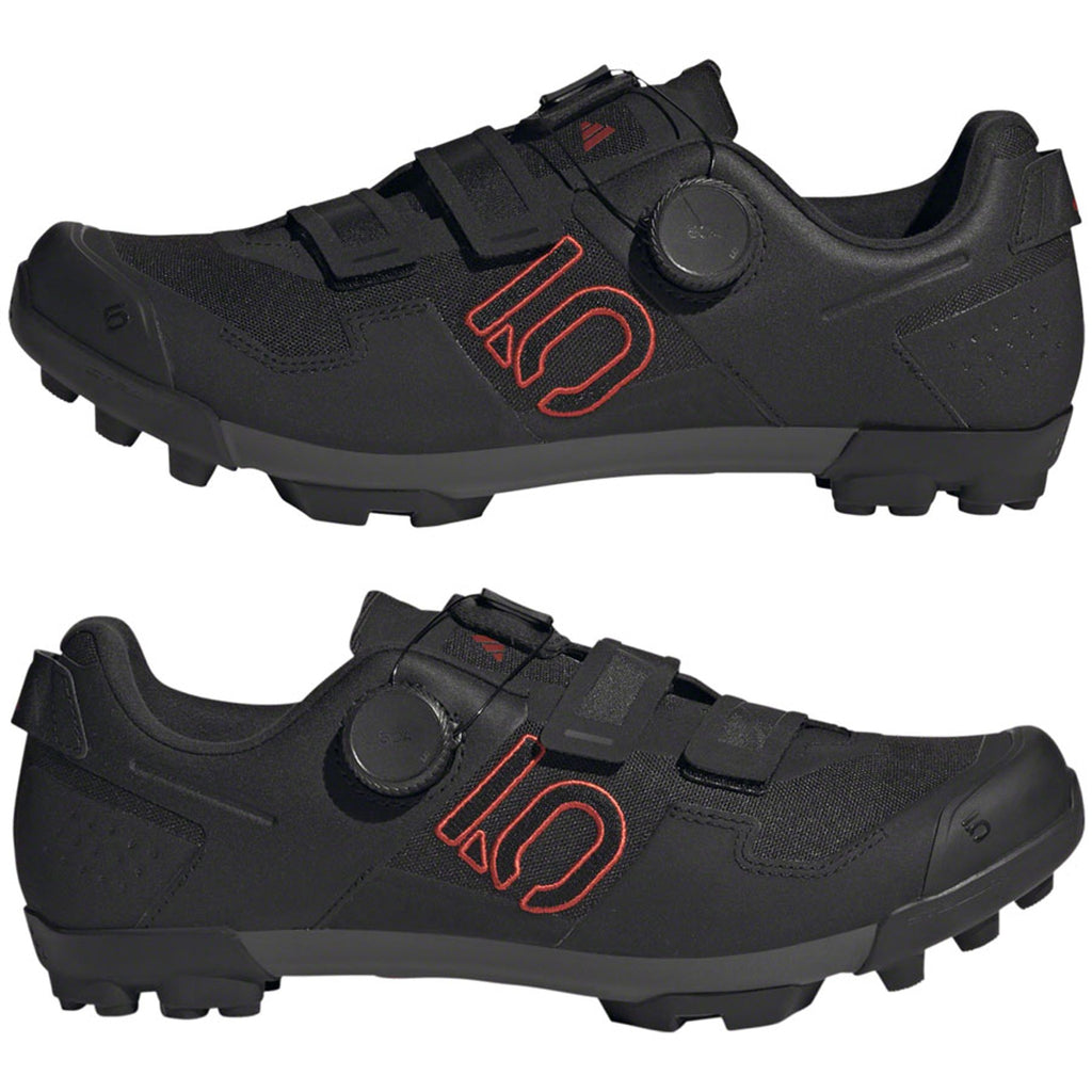 Kestrel Boa Mountain Clipless Shoes - Men's, Core Black/Gray Six/Gray Four