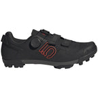 Kestrel Boa Mountain Clipless Shoes - Men's, Core Black/Gray Six/Gray Four