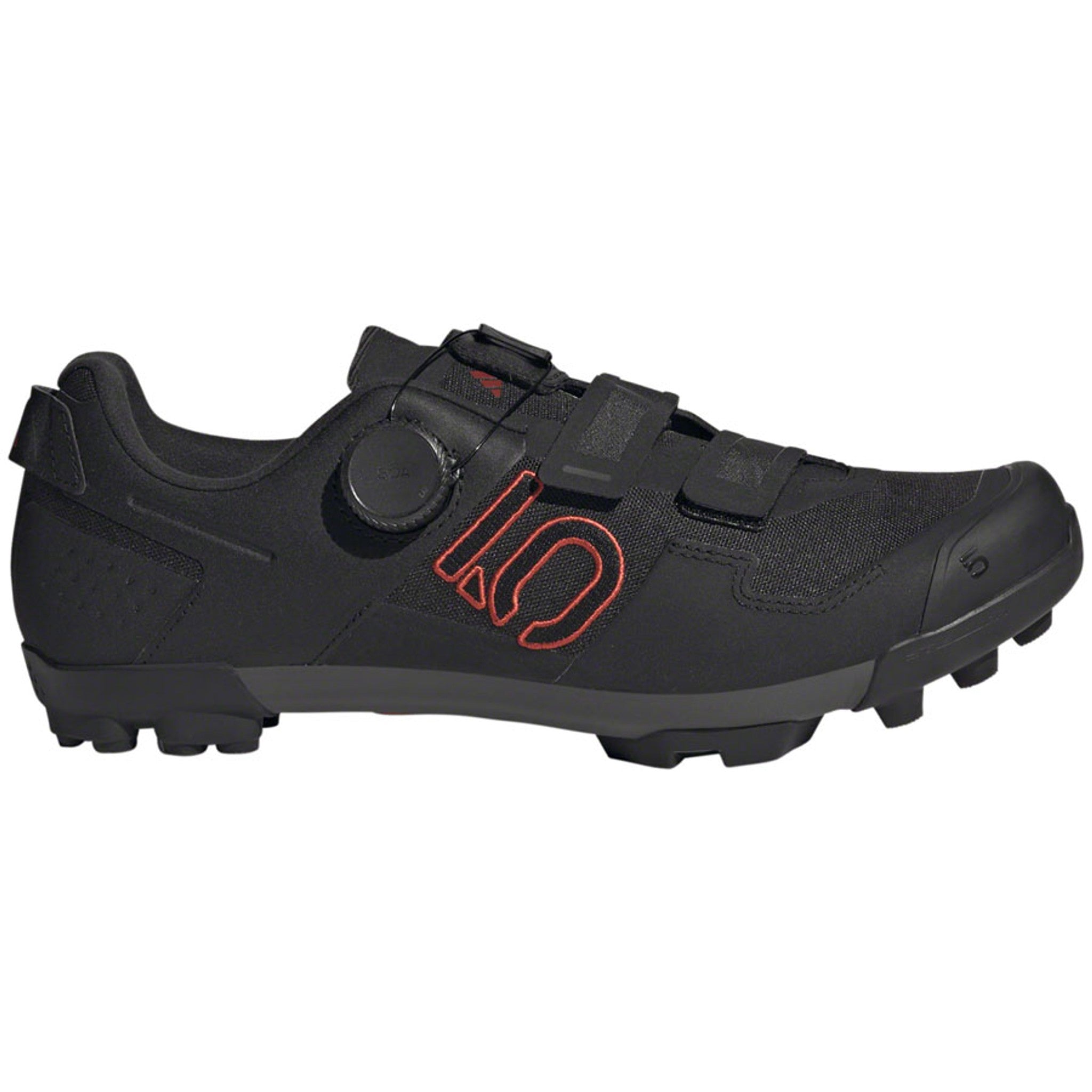 Kestrel Boa Mountain Clipless Shoes - Men's, Core Black/Gray Six/Gray Four