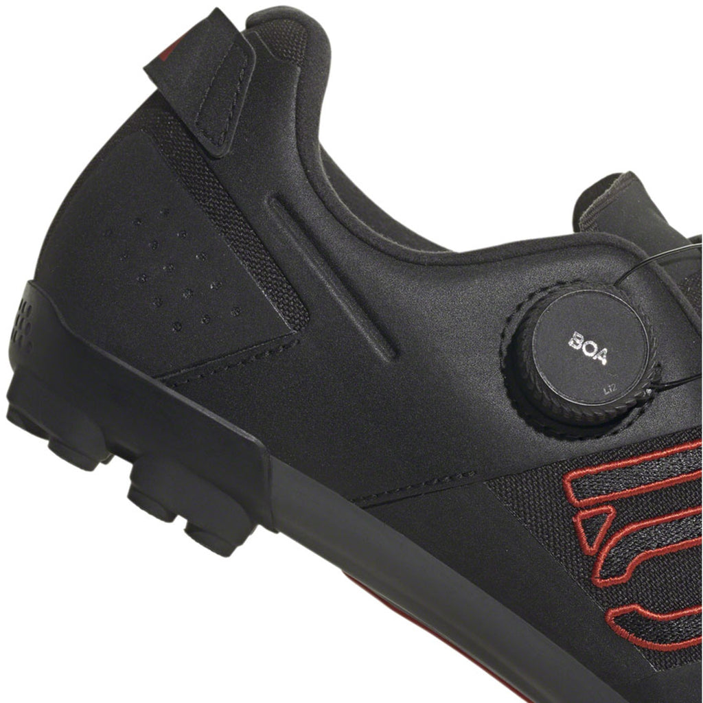 Kestrel Boa Mountain Clipless Shoes - Men's, Core Black/Gray Six/Gray Four