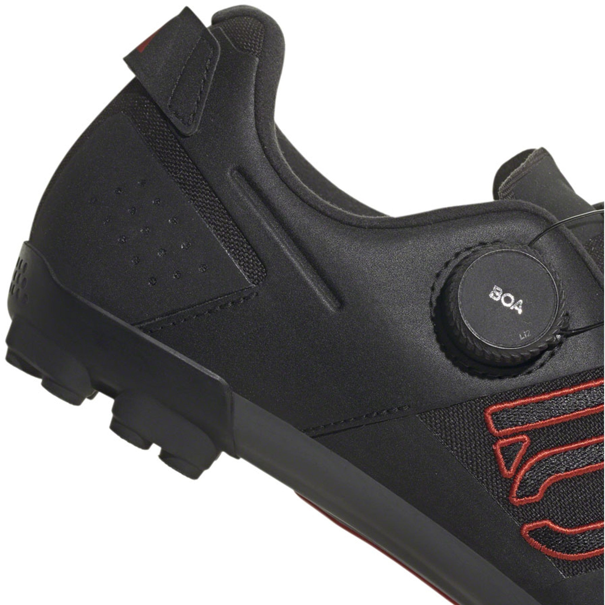 Kestrel Boa Mountain Clipless Shoes - Men's, Core Black/Gray Six/Gray Four