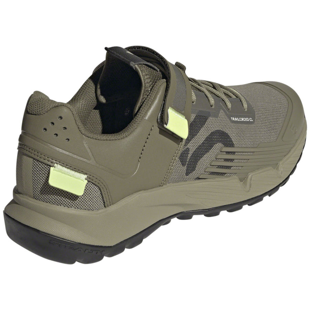 Trailcross Mountain Clipless Shoes - Men's, Orbit Green/Carbon/Core Black