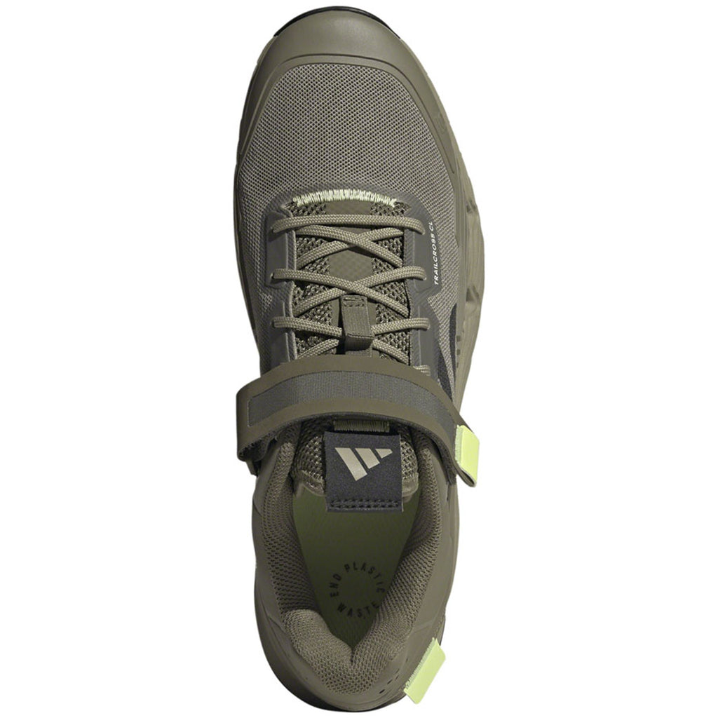 Trailcross Mountain Clipless Shoes - Men's, Orbit Green/Carbon/Core Black