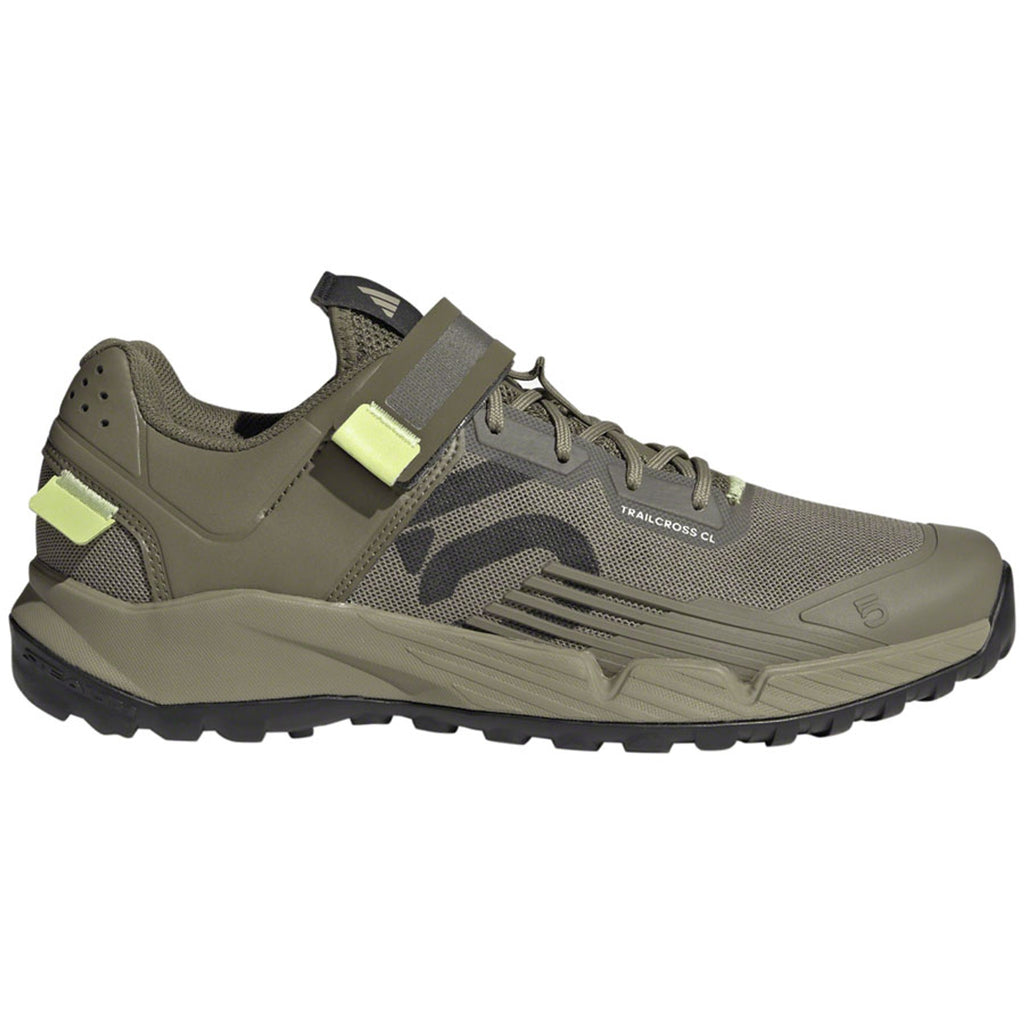 Trailcross Mountain Clipless Shoes - Men's, Orbit Green/Carbon/Core Black