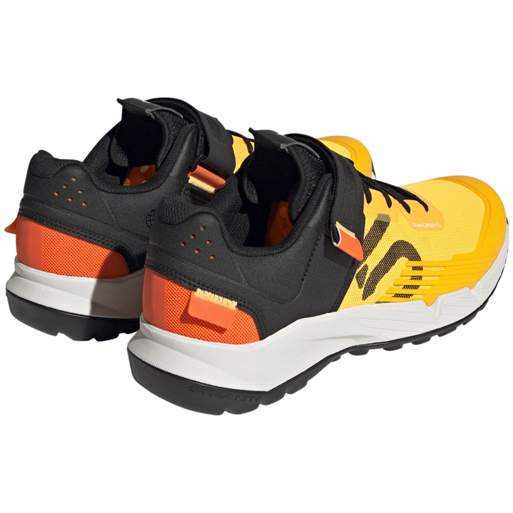 Trailcross Mountain Clipless Shoes - Men's, Solar Gold/Core Black/Impact Orange