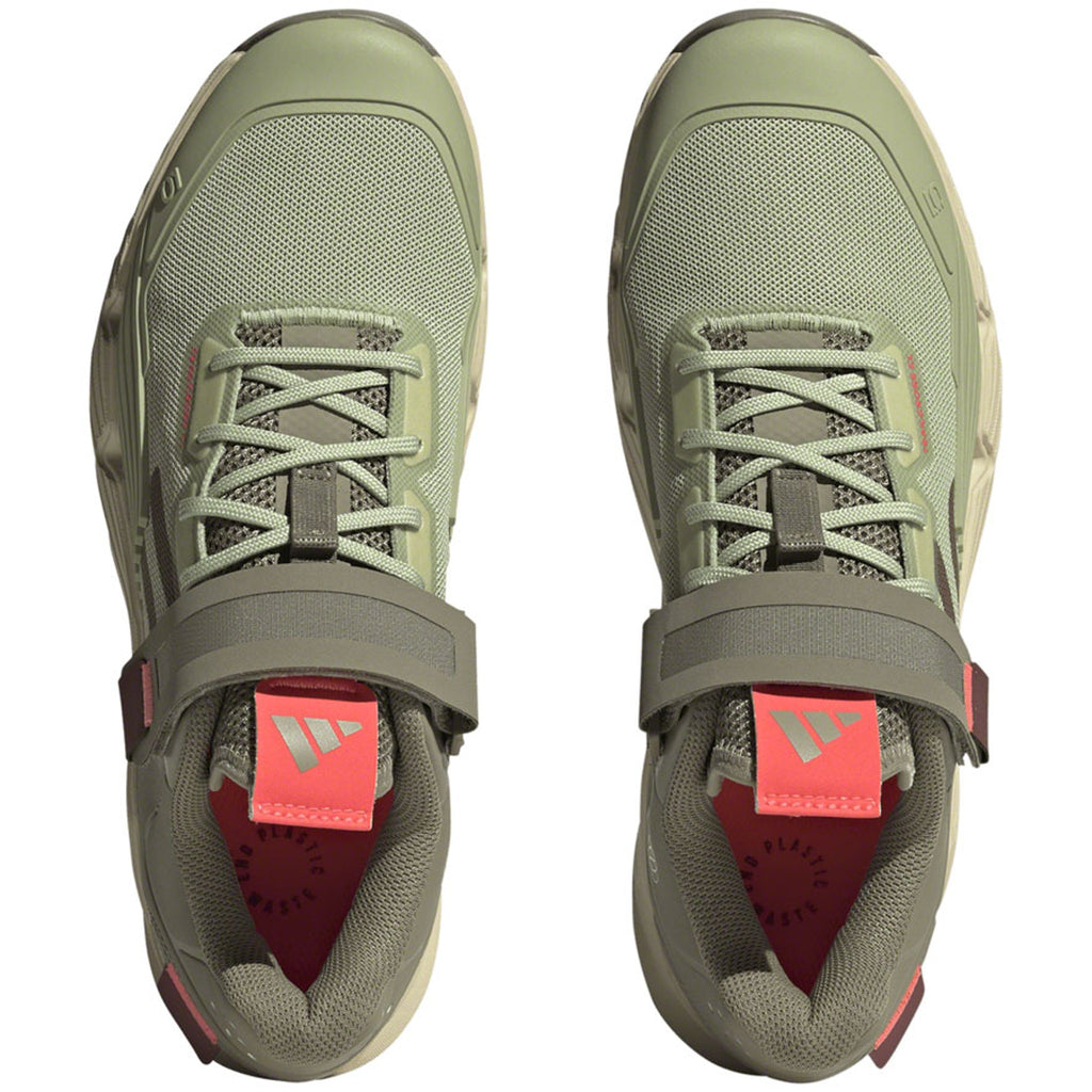 Trailcross Mountain Clipless Shoes - Women's, Magic Lime/Quiet Crimson/Orbit Green