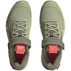 Trailcross Mountain Clipless Shoes - Women's, Magic Lime/Quiet Crimson/Orbit Green
